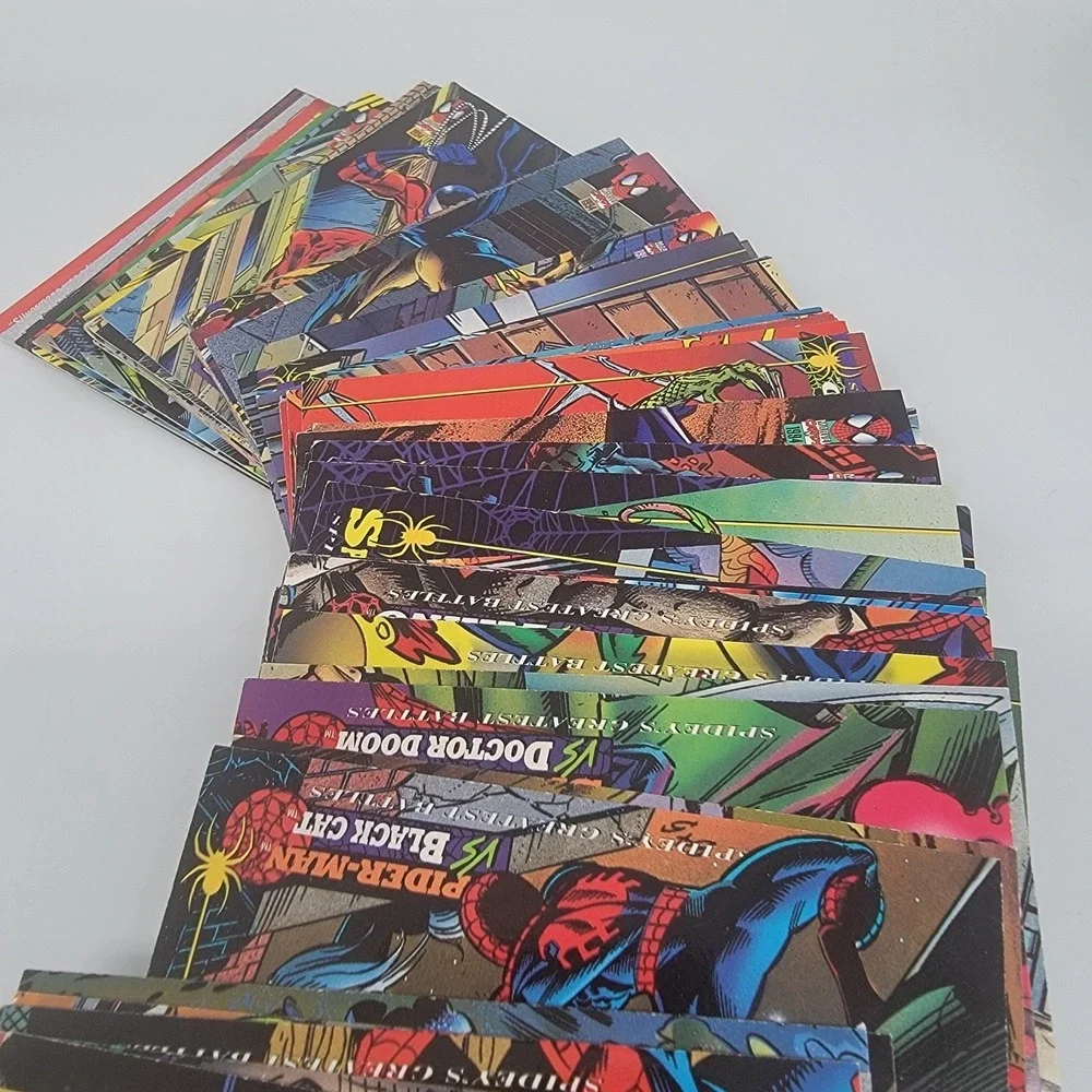 THE AMAZING SPIDERMAN - COMPLETE MARK BAGLEY ART 1994 FLEER ULTRA‎ First Ed.